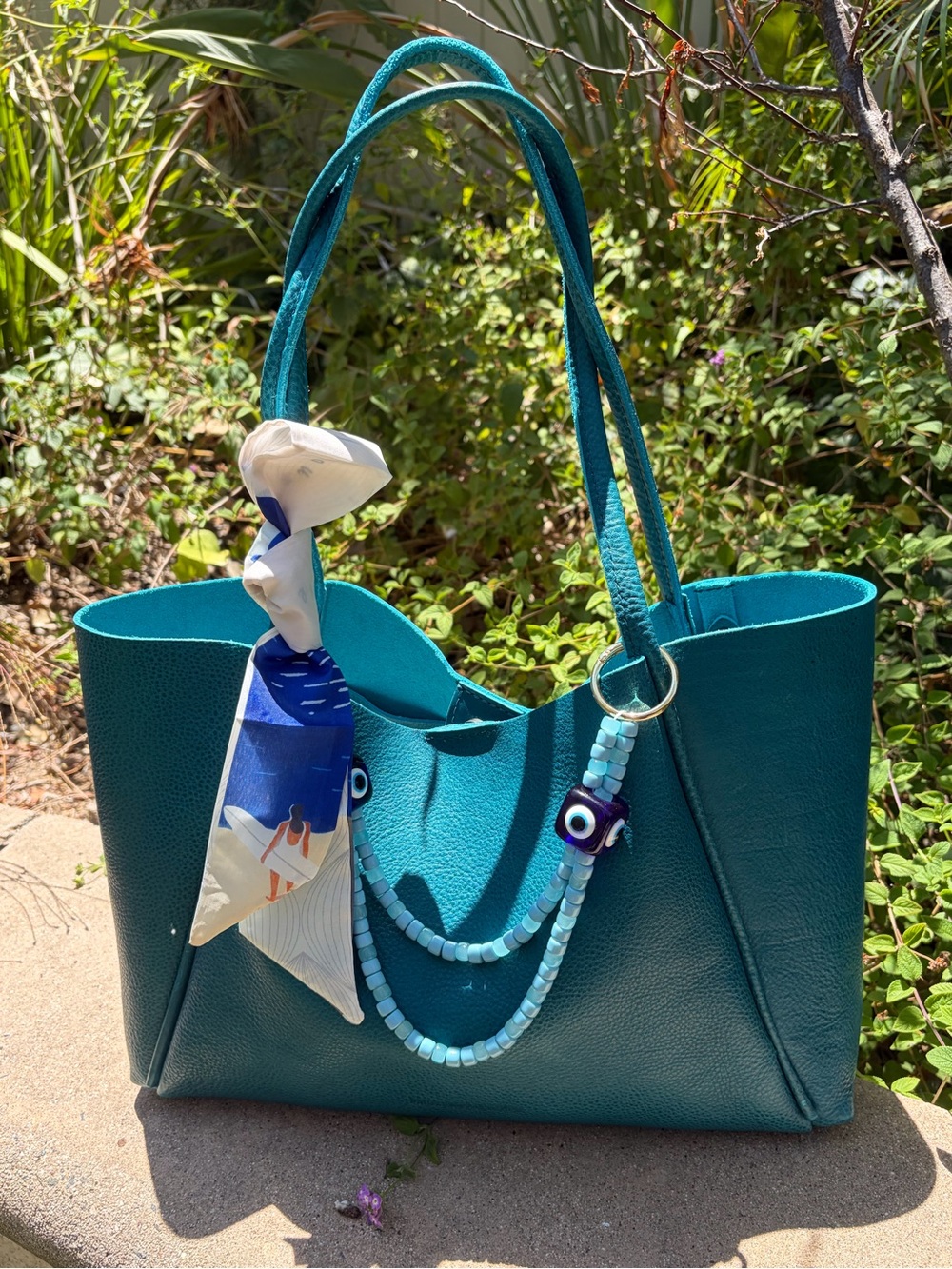 Portland Leather OG Aquarius Verona Tote Bundle - Retired